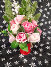 Load image into Gallery viewer, Christmas soap bouquet, medium