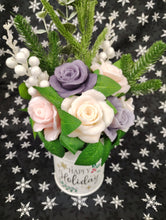 Load image into Gallery viewer, Christmas soap bouquet, large