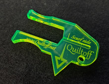 Load image into Gallery viewer, Needle guider. Longarm needle setting/positioning tool. 2 pieces in package.