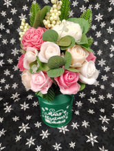 Load image into Gallery viewer, Christmas soap bouquet, large