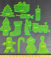 Load image into Gallery viewer, Tracing templates/shapes for Ghost Quilting.