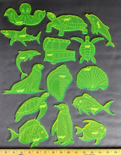 Load image into Gallery viewer, Tracing templates/shapes for Ghost Quilting.