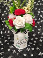 Load image into Gallery viewer, Christmas soap bouquet, large