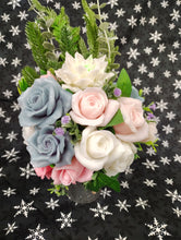 Load image into Gallery viewer, Christmas soap bouquet, medium