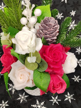 Load image into Gallery viewer, Christmas soap bouquet, small