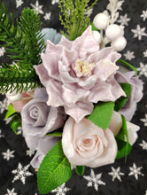 Load image into Gallery viewer, Christmas soap bouquet, medium