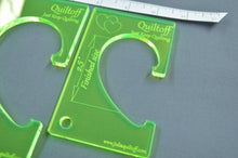 Load image into Gallery viewer, Heart Template Set of 3