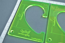 Load image into Gallery viewer, Heart Template Set of 3