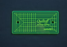 Load image into Gallery viewer, Give me all - Collection of Curved and Rectangular Longarm quilting rulers, 8 pieces