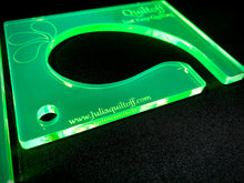 Load image into Gallery viewer, Paisley Template Set of 3