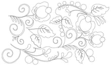 Load image into Gallery viewer, Old Tradition-2 digital quilting pattern, design, pantograph