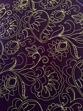 Load image into Gallery viewer, India Gardens digital quilting pattern, design, pantograph