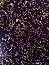 Load image into Gallery viewer, India Gardens digital quilting pattern, design, pantograph