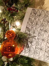 Load image into Gallery viewer, Snowman quilting ruler