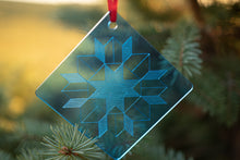 Load image into Gallery viewer, Christmas quilt block ornaments