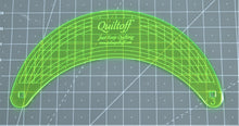 Load image into Gallery viewer, Curve #3, Longarm quilting ruler