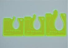 Load image into Gallery viewer, Ribbon Candy template, set of 3