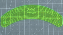 Load image into Gallery viewer, Curve #5, Longarm quilting ruler