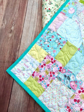 Load image into Gallery viewer, Available now: Easter Bunny baby quilt