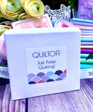 Load image into Gallery viewer, Quilting Block Handmade Soap