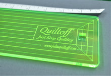 Load image into Gallery viewer, MINI Longarm quilting ruler