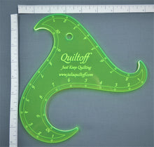 Load image into Gallery viewer, Ninja Star Ruler