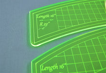 Load image into Gallery viewer, Large Quilting Curve