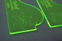 Load image into Gallery viewer, INFINITY Ruler set of 3