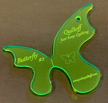 Load image into Gallery viewer, Butterfly template