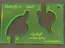 Load image into Gallery viewer, Butterfly template
