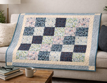 Load image into Gallery viewer, Baby quilt, woodland theme
