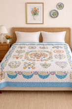 Load image into Gallery viewer, Baltimore Album, needle turn applique, Queen size.
