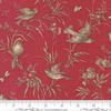 Joie De Vivre - Birds and Flowers on Red - 13983 14