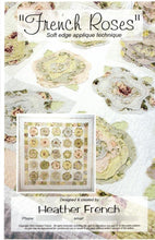 Load image into Gallery viewer, Sewing class, French Roses - Soft Applique Technique, September 26th, 10 AM -3 PM
