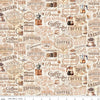 Coffee Time - Text Cream - CD17132