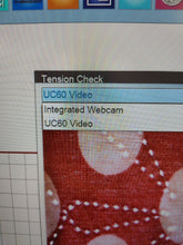 Load image into Gallery viewer, Camera to view the back of the quilt, tension check. Read description.
