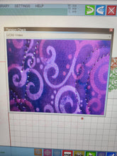 Load image into Gallery viewer, Camera to view the back of the quilt, tension check. Read description.
