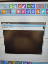 Load image into Gallery viewer, Camera to view the back of the quilt, tension check. Read description.
