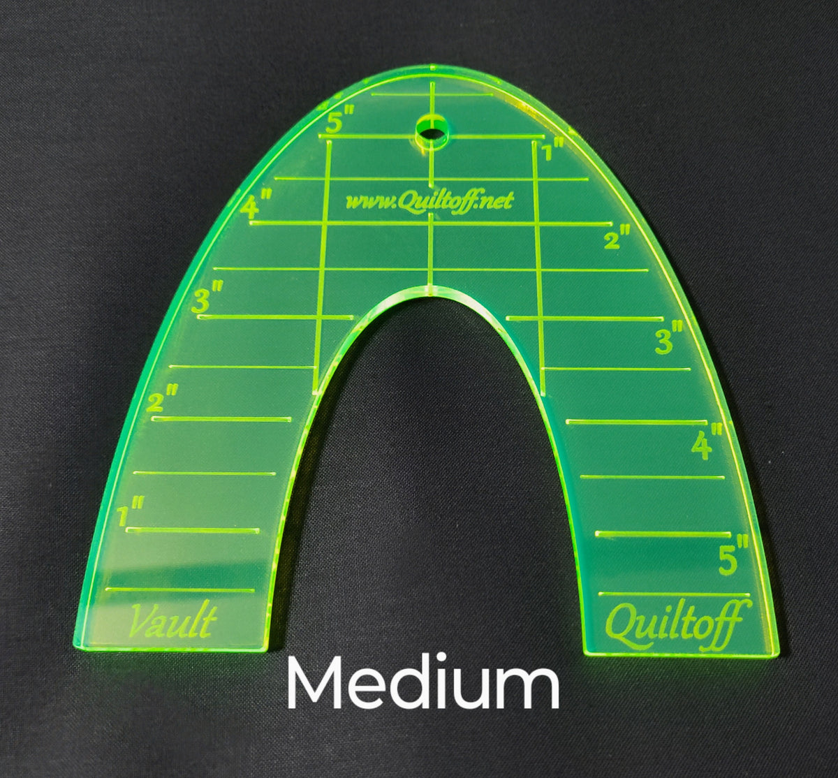 VAULT Quilting ruler – QUILTOFF