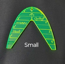 Load image into Gallery viewer, VAULT Quilting ruler
