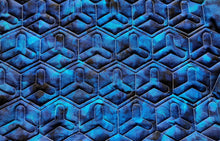 Load image into Gallery viewer, Geometric #1, Digital quilting pattern, design, pantograph.
