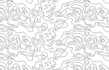 Load image into Gallery viewer, Rabbit, Digital quilting pattern, design, pantograph,E2E
