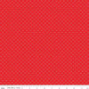 Whimsical Woodland - Red Dotted Circles - C17647