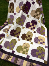 Load image into Gallery viewer, Handmade Heart Quilt: Cotton Patchwork, Heirloom Wedding Gift
