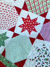 Load image into Gallery viewer, Snow Day quilt, Christmas quilt
