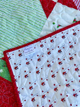 Load image into Gallery viewer, Snow Day quilt, Christmas quilt
