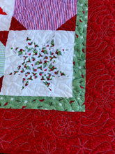 Load image into Gallery viewer, Snow Day quilt, Christmas quilt
