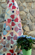 Load image into Gallery viewer, Floral Patchwork Quilt
