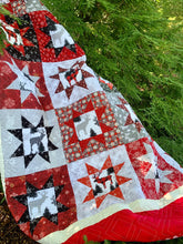 Load image into Gallery viewer, Lodge Christmas Quilt
