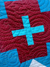 Load image into Gallery viewer, Bright and modern Quilt
